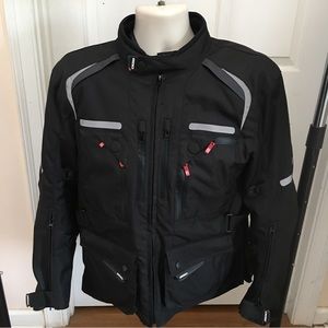 Sedici Avventura  Waterproof Mens  Motorcycle Jacket Sz L